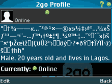 2go v3.8 profile